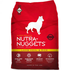 Nutra Nuggets Lamb Meal & Rice