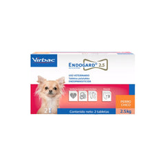 Endogard® 2.5 Caja X 2 Tabletas