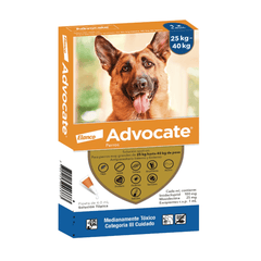 Advocate X 1 Pipeta Perro