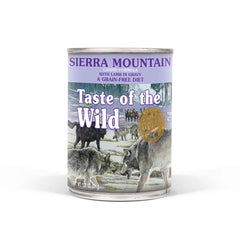 Alimento Húmedo Para Perro Taste Of The Wild Sierra