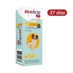 Bravecto® 37 Días 2 a 4.5 kg