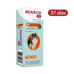 Bravecto® 37 Días 4.5 a 10 kg