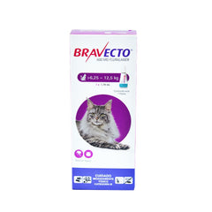 Bravecto® Gatos 6.2 a 12.5 kg