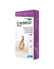 Credelio® Gatos 0.5 a 2 kg