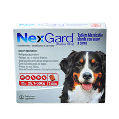 NexGard® 25 a 50 kg
