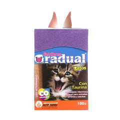 Gradual Gatos X 100 GR
