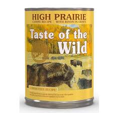 Alimento Húmedo Para Perro Taste Of The Wild High Prairie