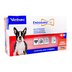 Endogard® 10 Caja X 2 Tabletas