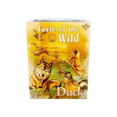 Alimento Húmedo Para Perro Taste of the Wild Duck Bandeja