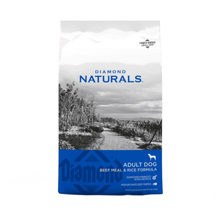 Diamond Naturals Beef Meal & Rice