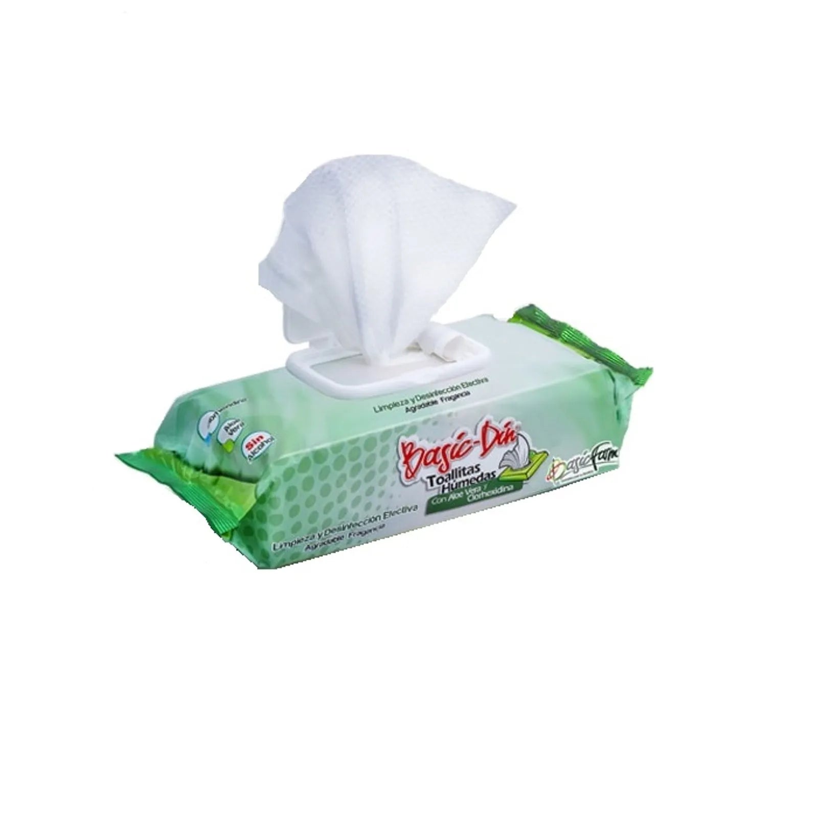 Basic Din Toallitas X 100 Unidades