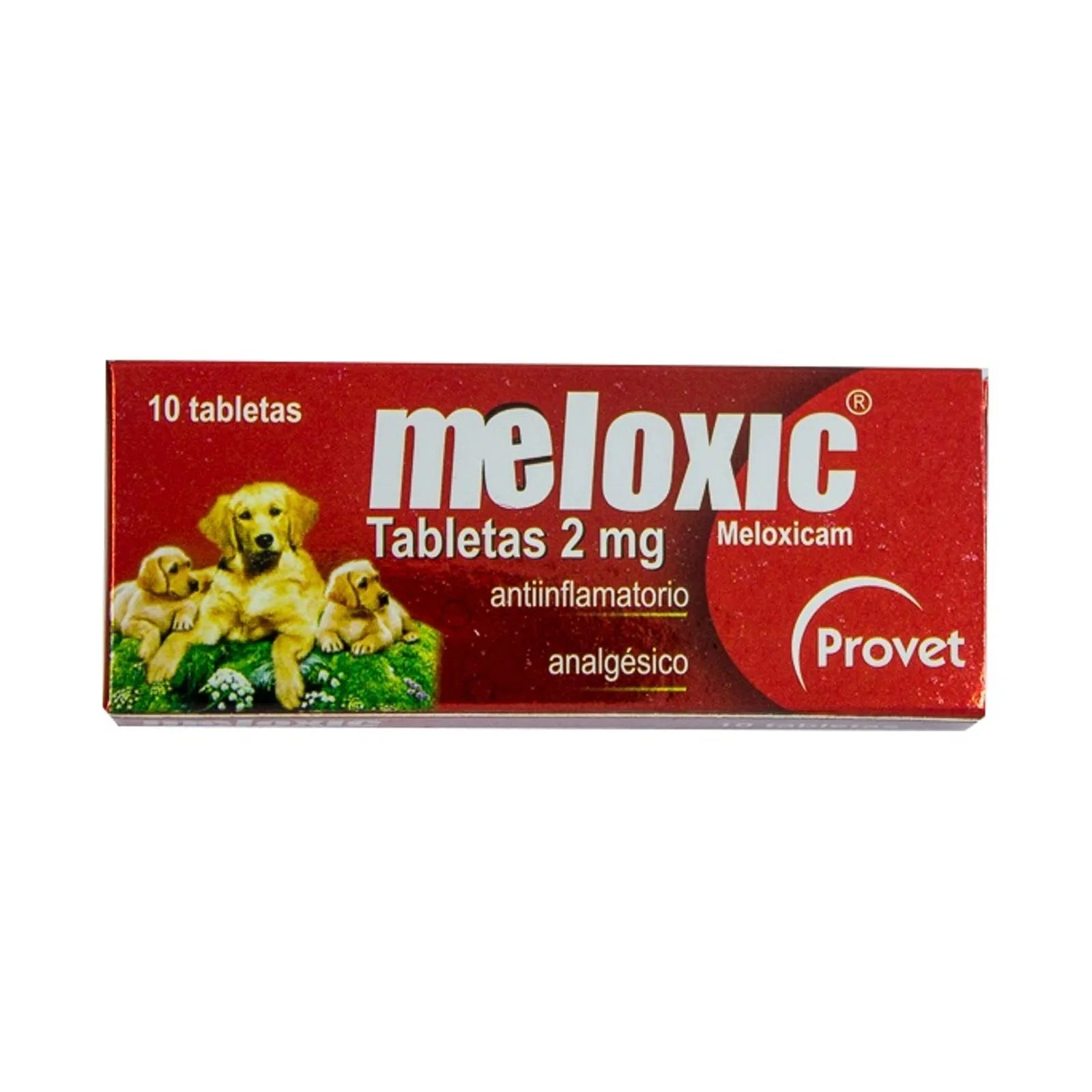 Meloxic 2 MG X 10 Tabletas