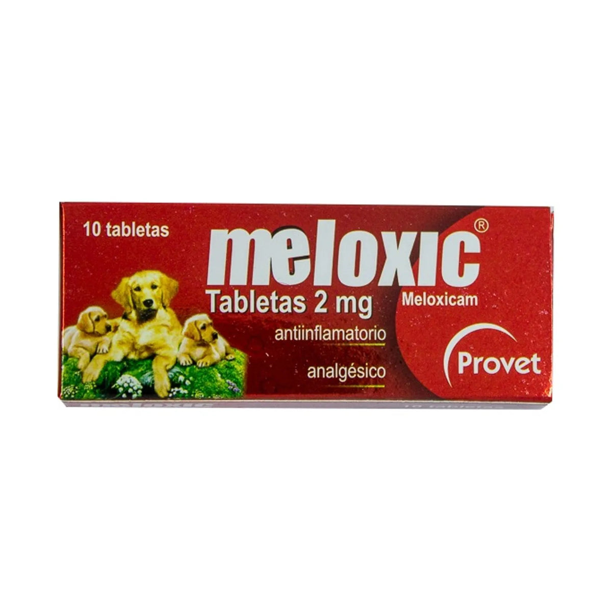 Meloxic 2 MG X 10 Tabletas