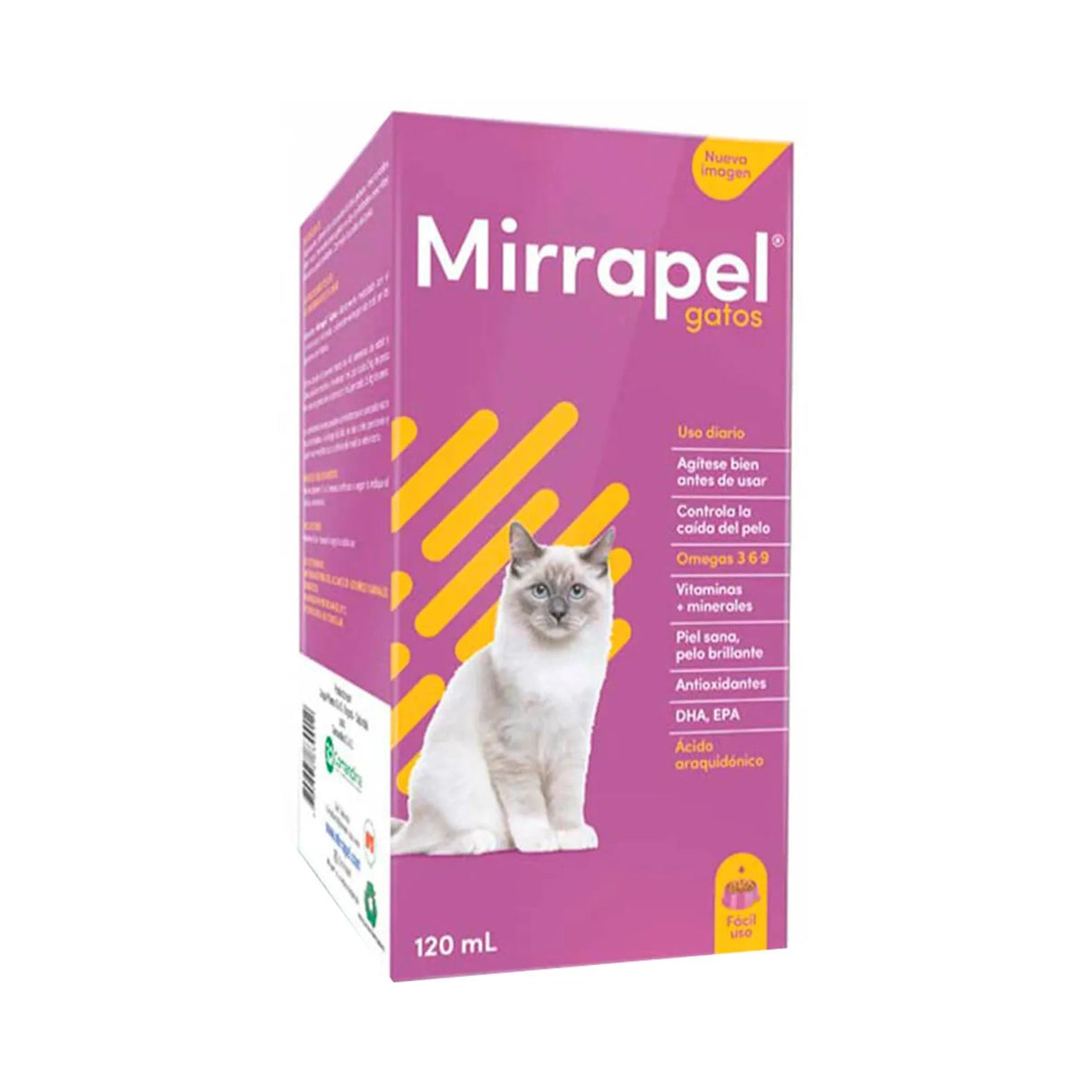 Mirrapel Gatos X 120 ML
