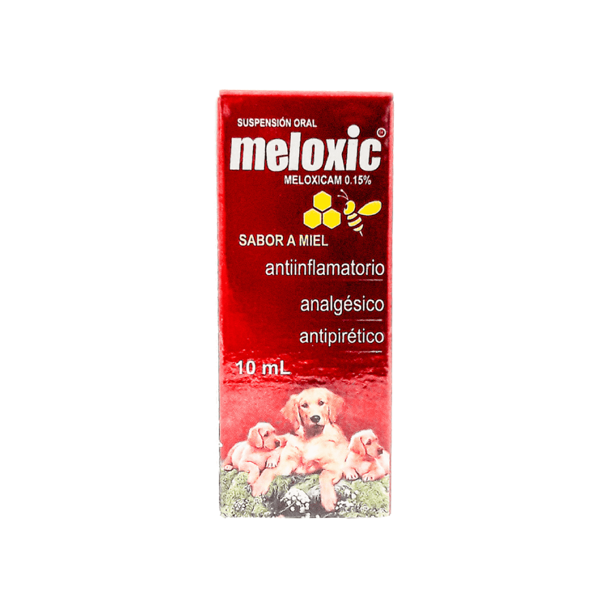 Meloxipet 0.15% X 10 ML