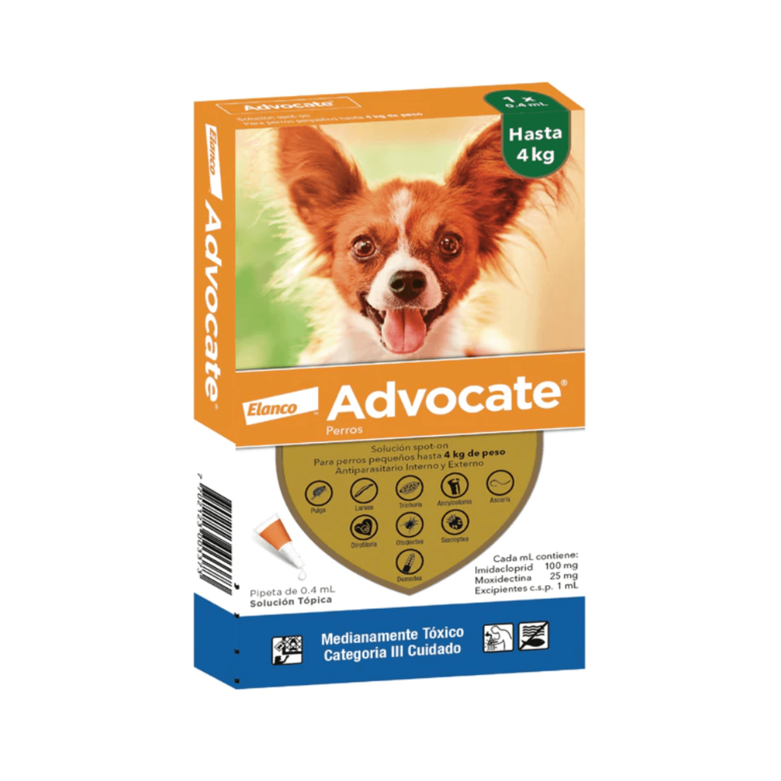 Advocate X 1 Pipeta Perro