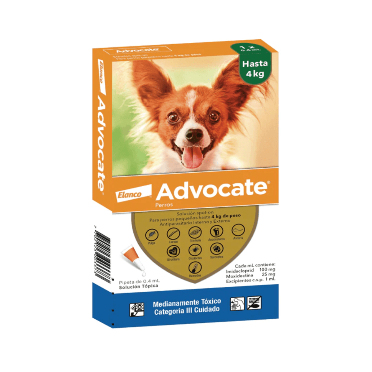 Advocate X 1 Pipeta Perro