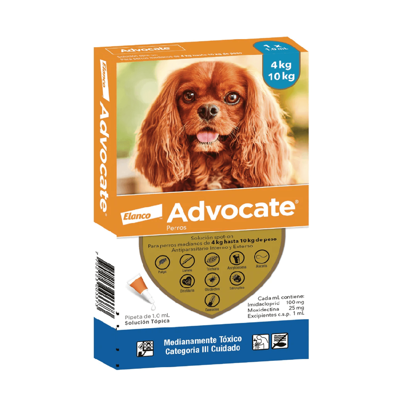 Advocate X 1 Pipeta Perro