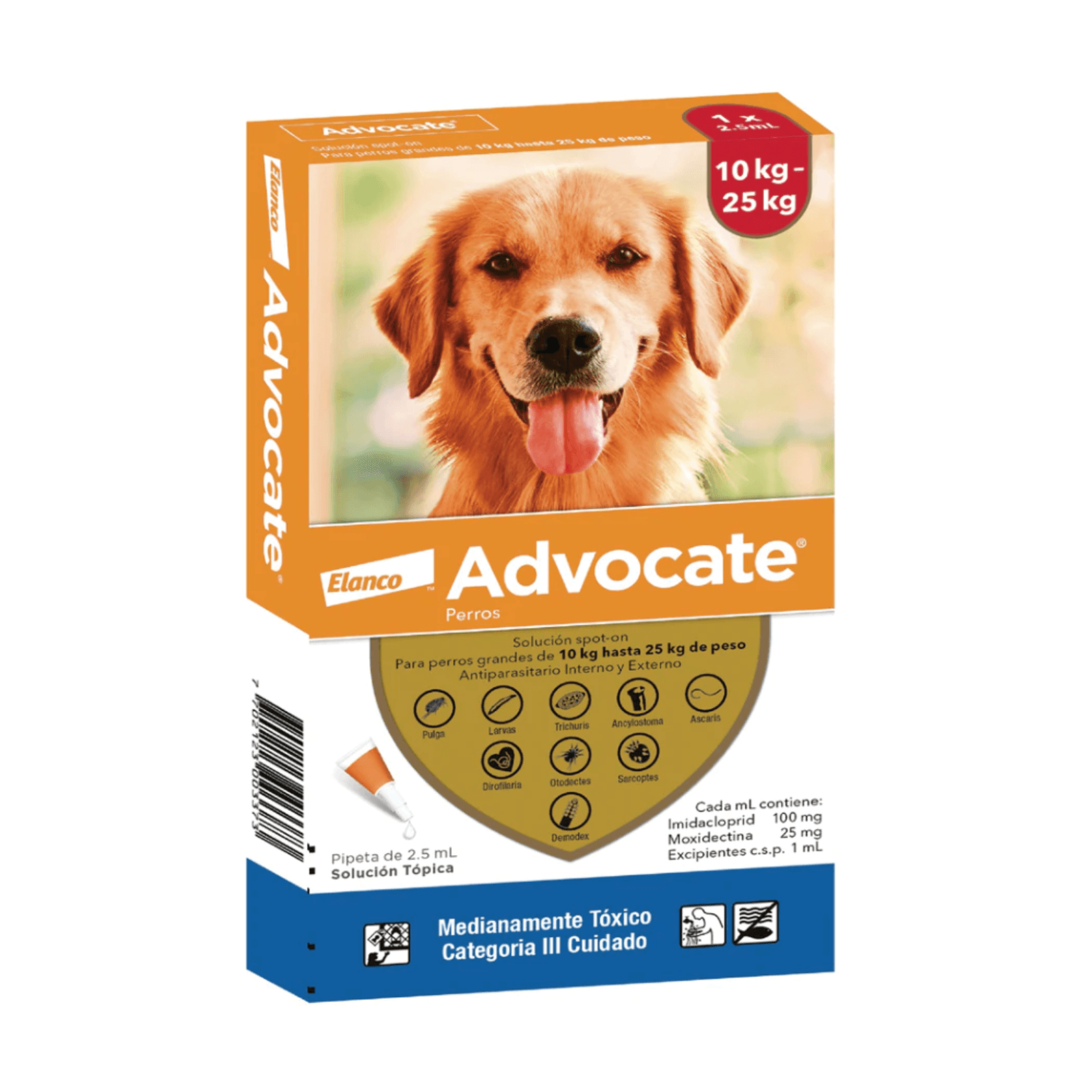 Advocate X 1 Pipeta Perro