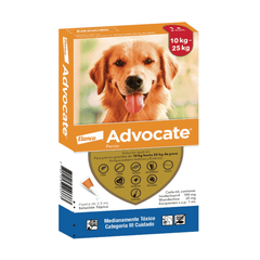 Advocate X 1 Pipeta Perro