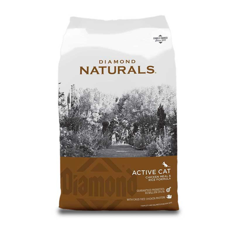 Diamond Naturals Active Cat