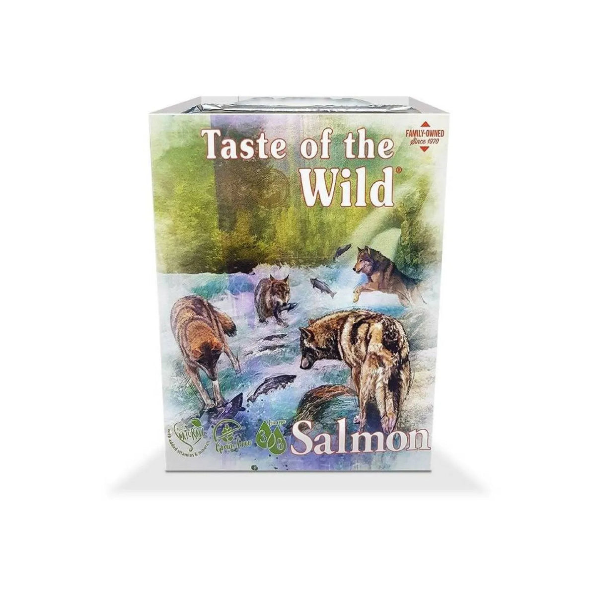 Alimento Húmedo Para Perro Taste Of The Wild Bandeja Salmon