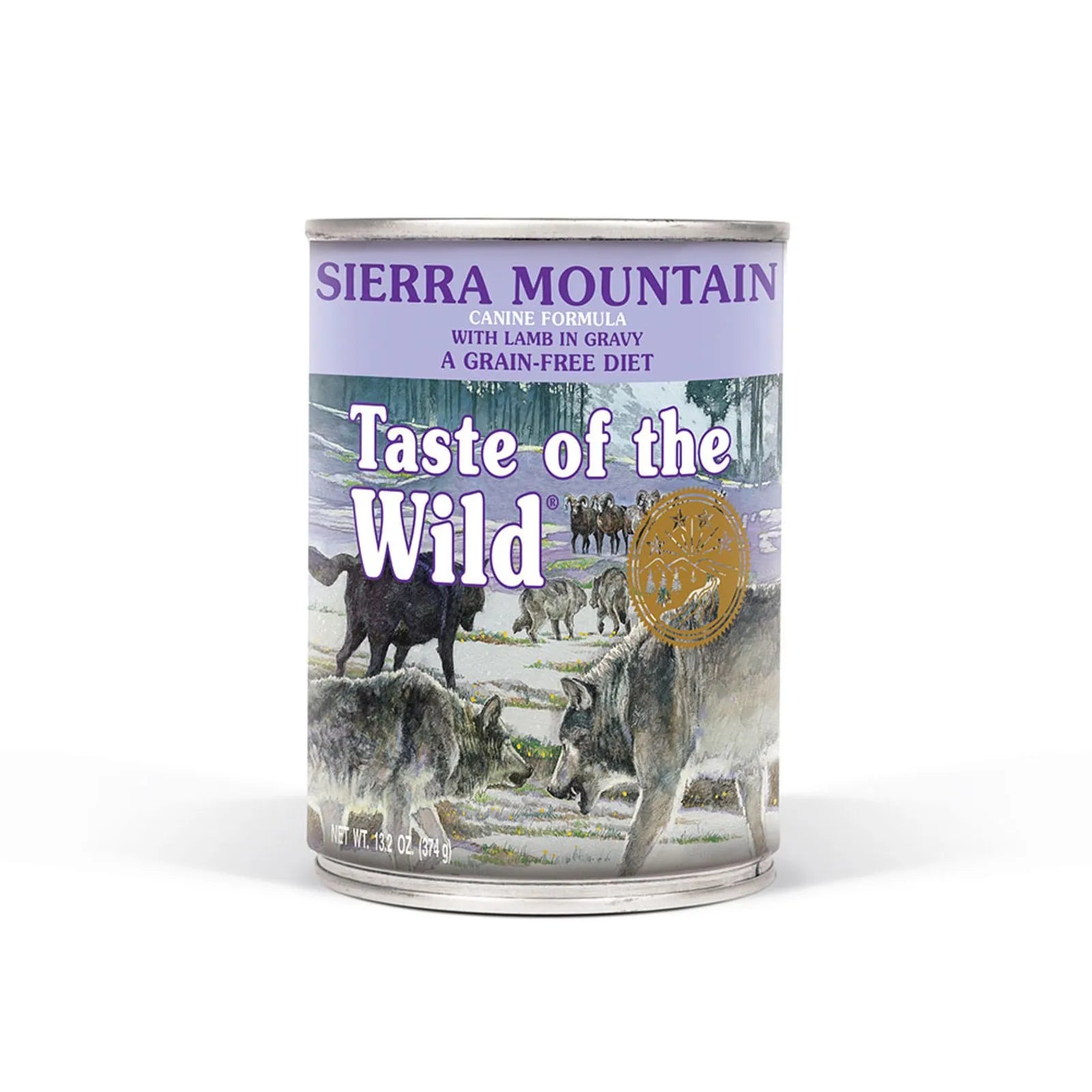 Alimento Húmedo Para Perro Taste Of The Wild Sierra