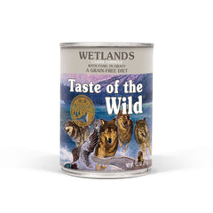 Alimento Húmedo Para Perro Taste Of The Wild Wetlands