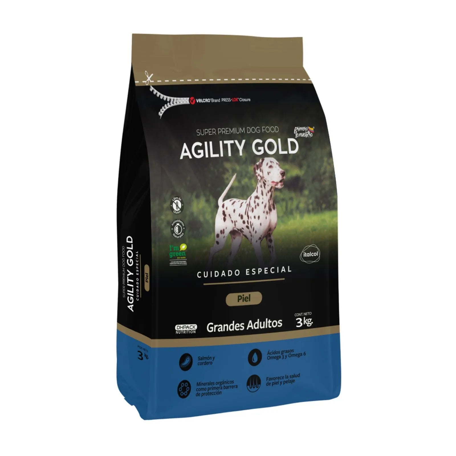 Agility Gold Grandes Adultos Piel
