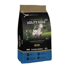 Agility Gold Grandes Adultos Piel
