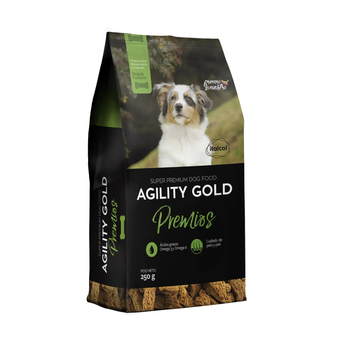Agility Gold Premios X 250 GR
