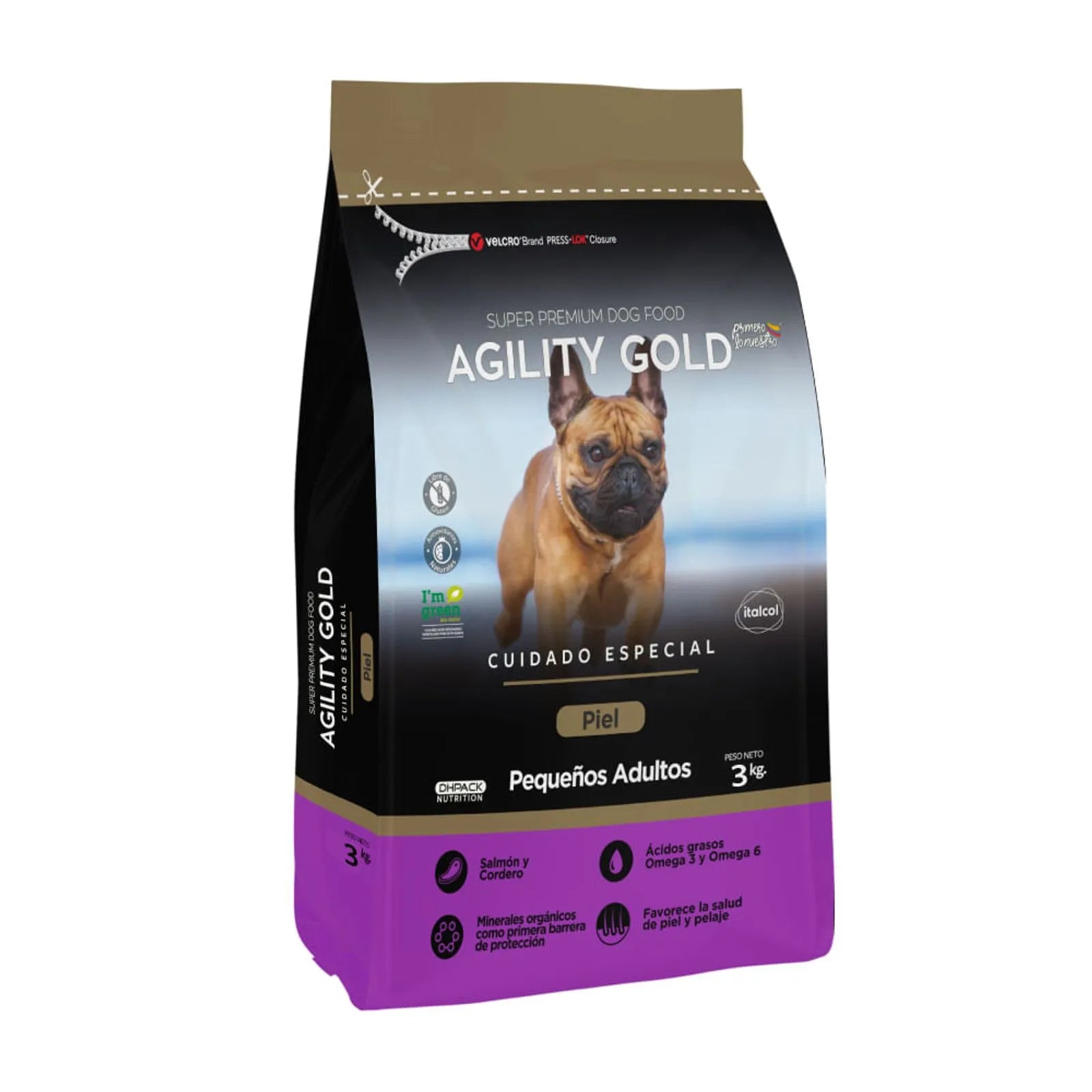 Agility Gold Pequeños Adultos Piel