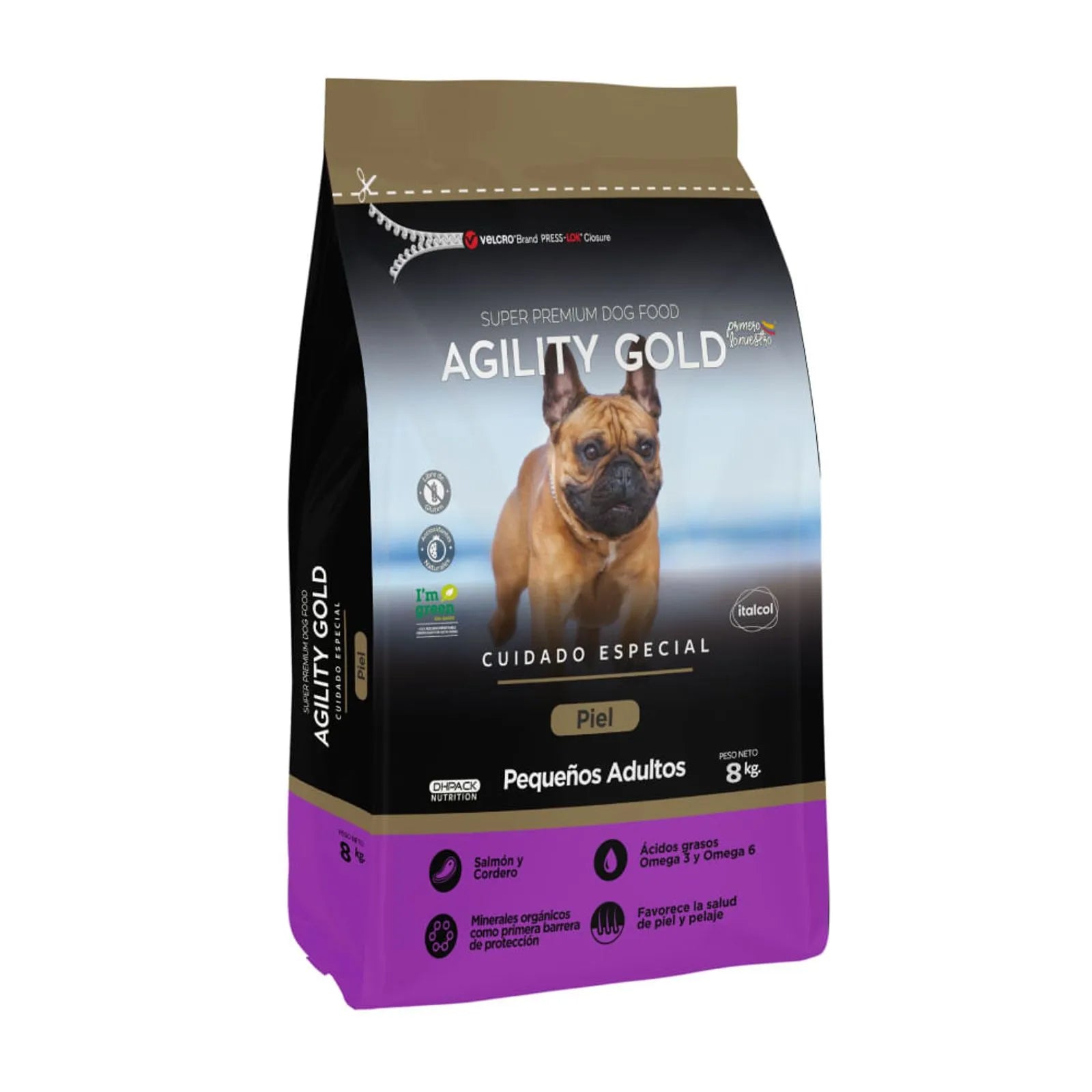 Agility Gold Pequeños Adultos Piel