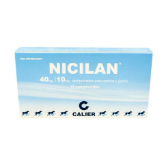 Nicilan 40/10 X 12 Tabletas