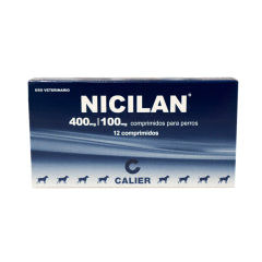 Nicilan 400/100 X 12 Tabletas