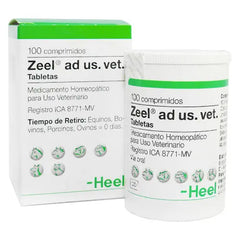 Zeel X 100 Tabletas Veterinarias