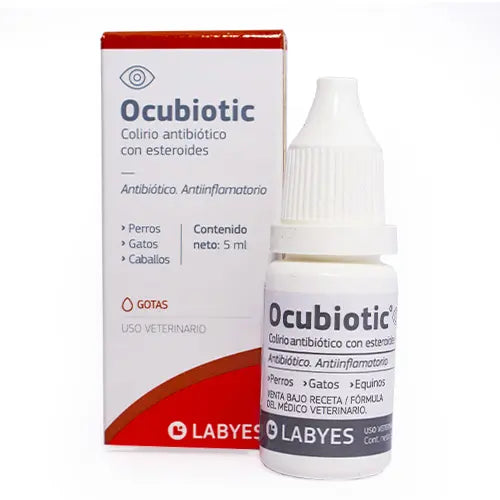 Ocubiotic Colirio/Esteroides X 5 ML