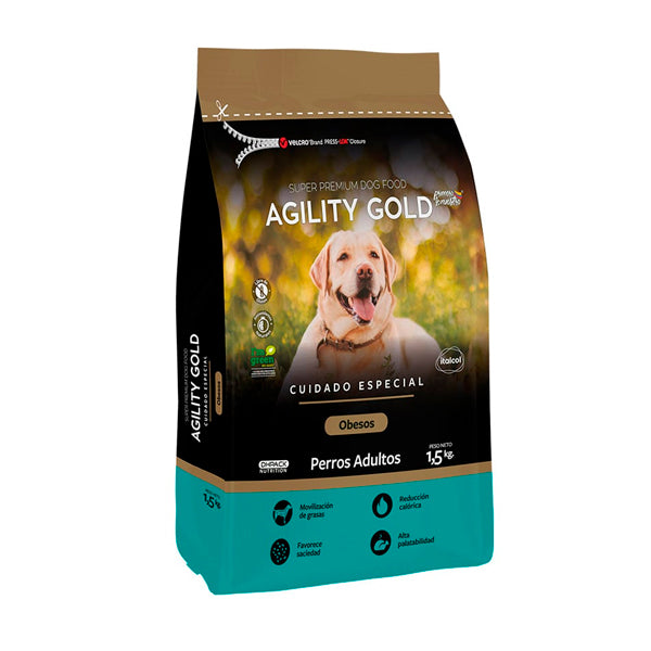 Agility Gold Adultos Obesos