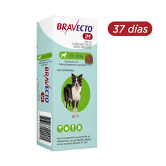 Bravecto® 37 Días 10 a 20 kg