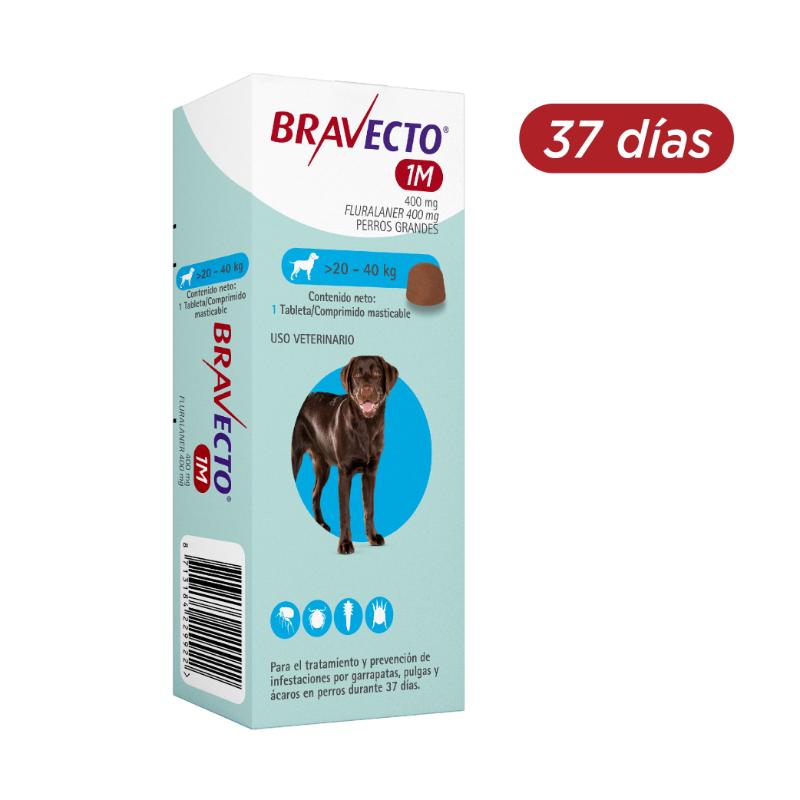 Bravecto® 37 Días 20 a 40 kg