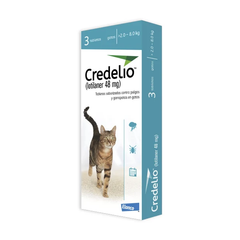 Credelio® Gatos 2 a 8 kg