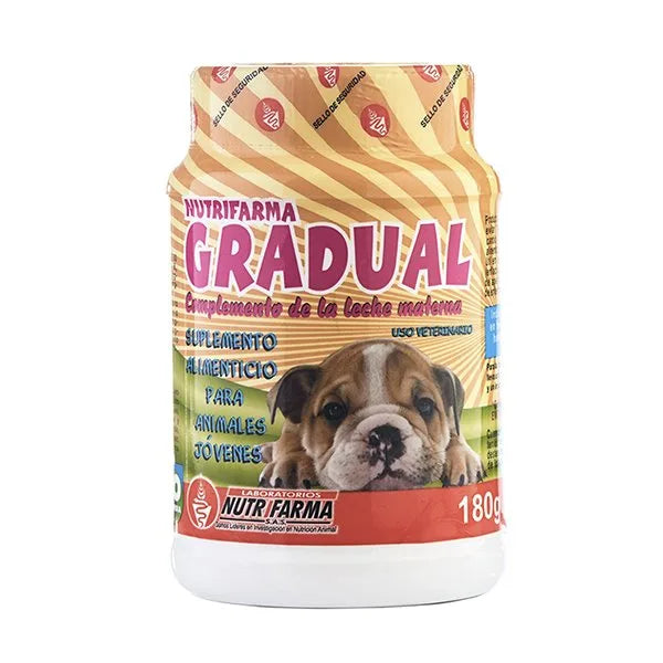 Gradual Perros X 180 GR