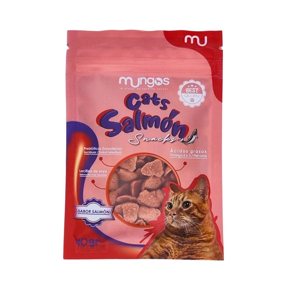 Cats Salmón 40 gr