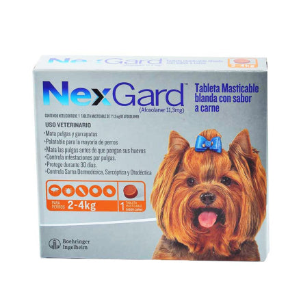 NexGard® 2 a 4 kg