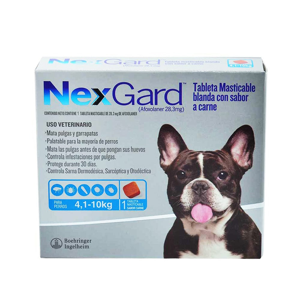 NexGard® 4 a 10 kg