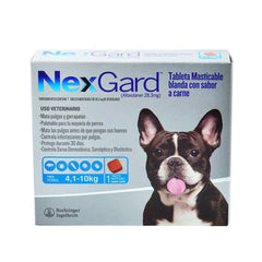 NexGard® 4 a 10 kg