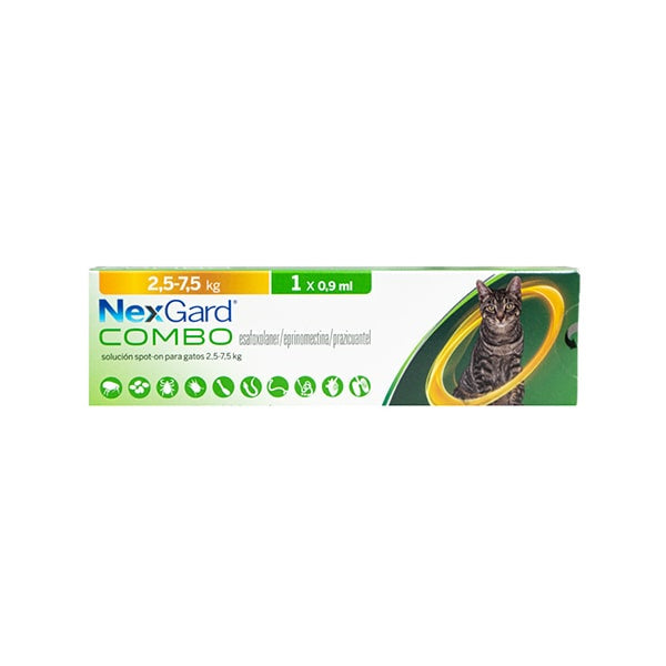 NexGard® Combo Cat L 2.5 a 7.5 kg