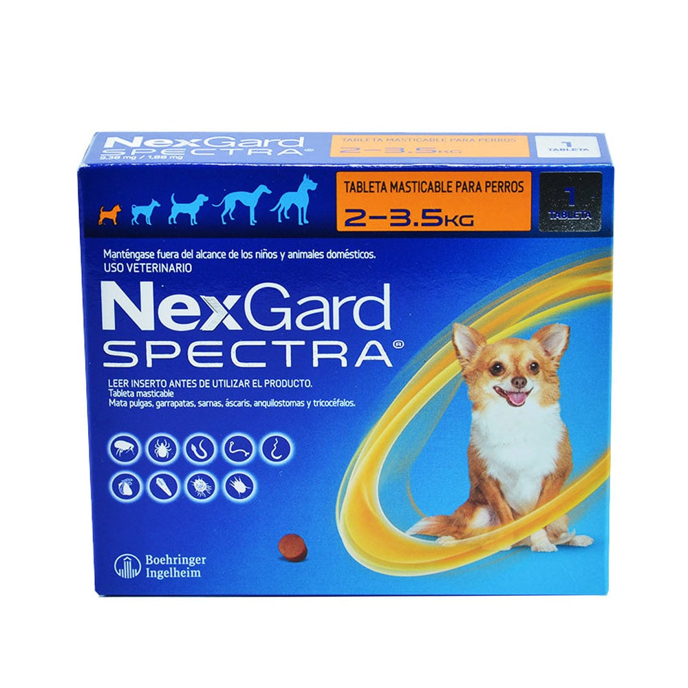 NexGard® Spectra 2 a 3.5 kg