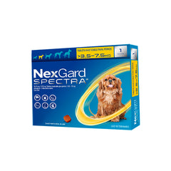 NexGard® Spectra 3.5 a 7.5 kg