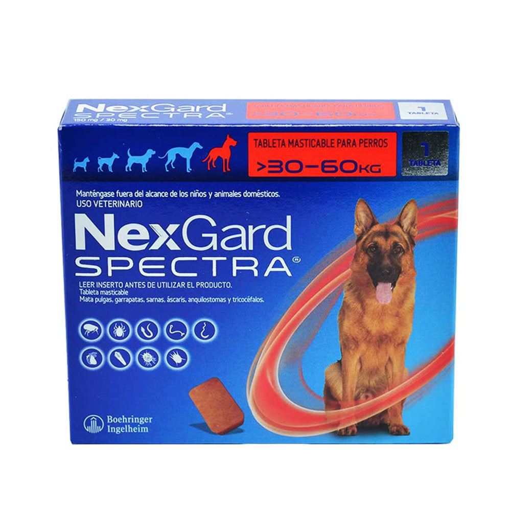 NexGard® Spectra 30 a 60 kg